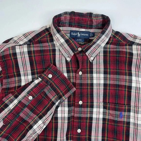 Ralph Lauren Blaire Button Down Shirt  - Picture 2 of 9